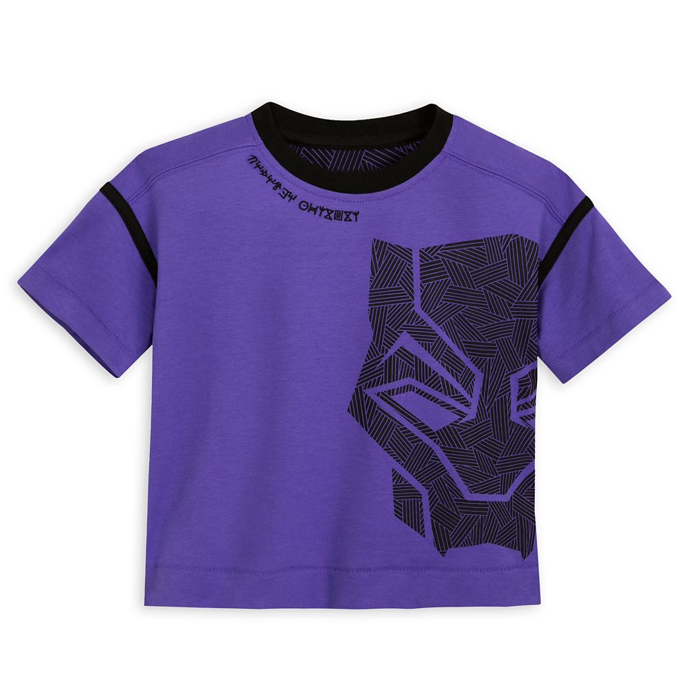 Black Panther: Wakanda Forever T-Shirt for Kids has hit the shelves for purchase
