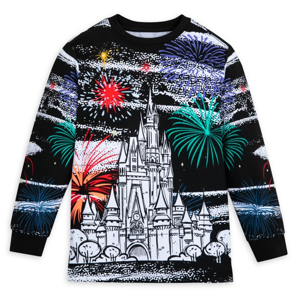 Cinderella Castle Pullover for Kids – Disney100 – Walt Disney World