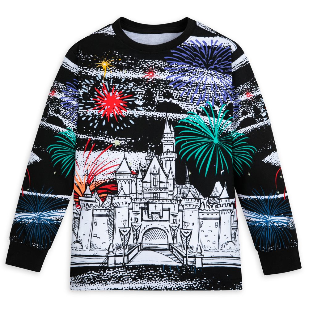 Sleeping Beauty Castle Pullover for Kids – Disney100 – Disneyland is now out for purchase