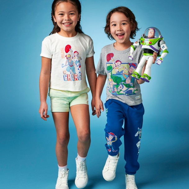 Jessie and Bo Peep Fashion T-Shirt for Girls – Toy Story