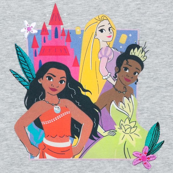 Disney Princess Long Sleeve T-Shirt for Girls