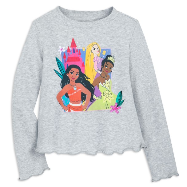 Disney Princess Long Sleeve T-Shirt for Girls