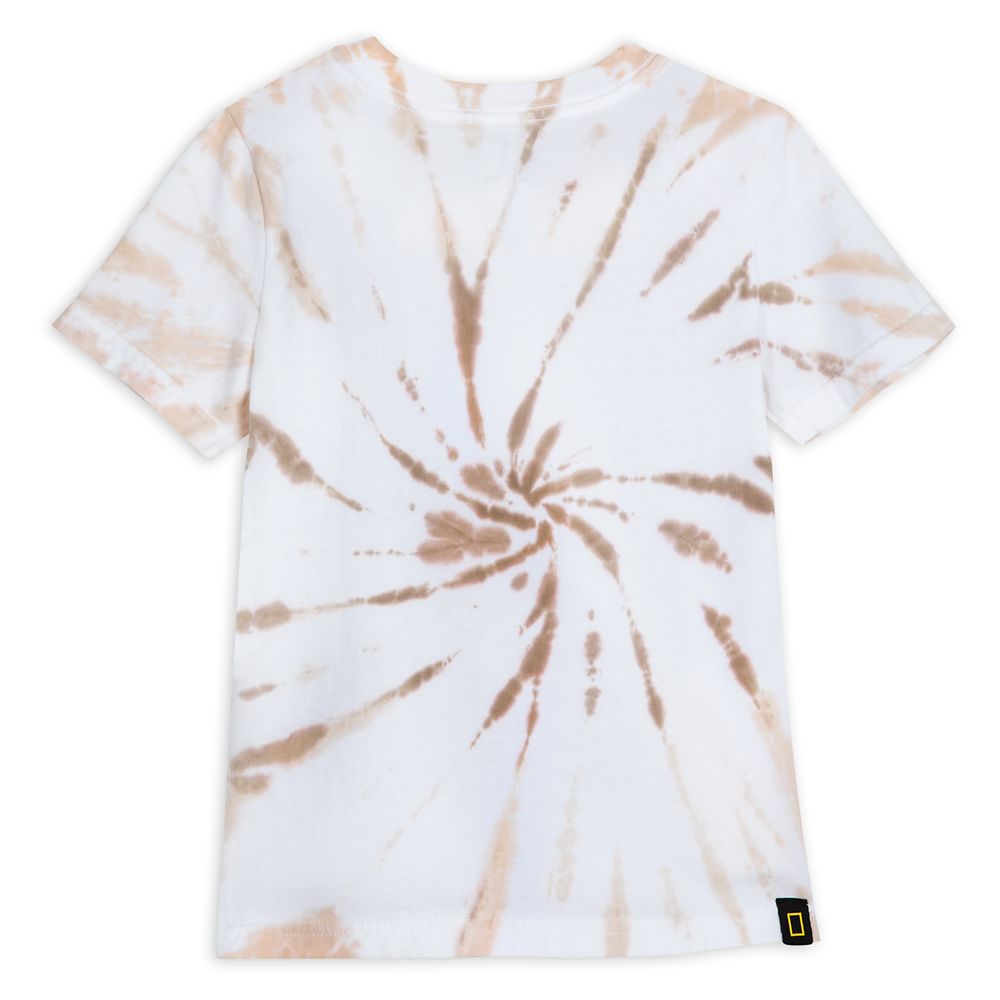 National Geographic Lion Tie-Dye T-Shirt for Kids