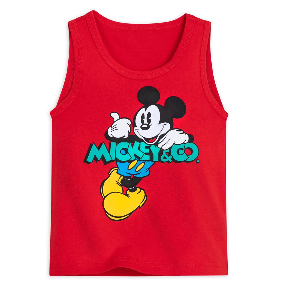 Mickey Mouse Tank Top for Boys – Mickey&Co.