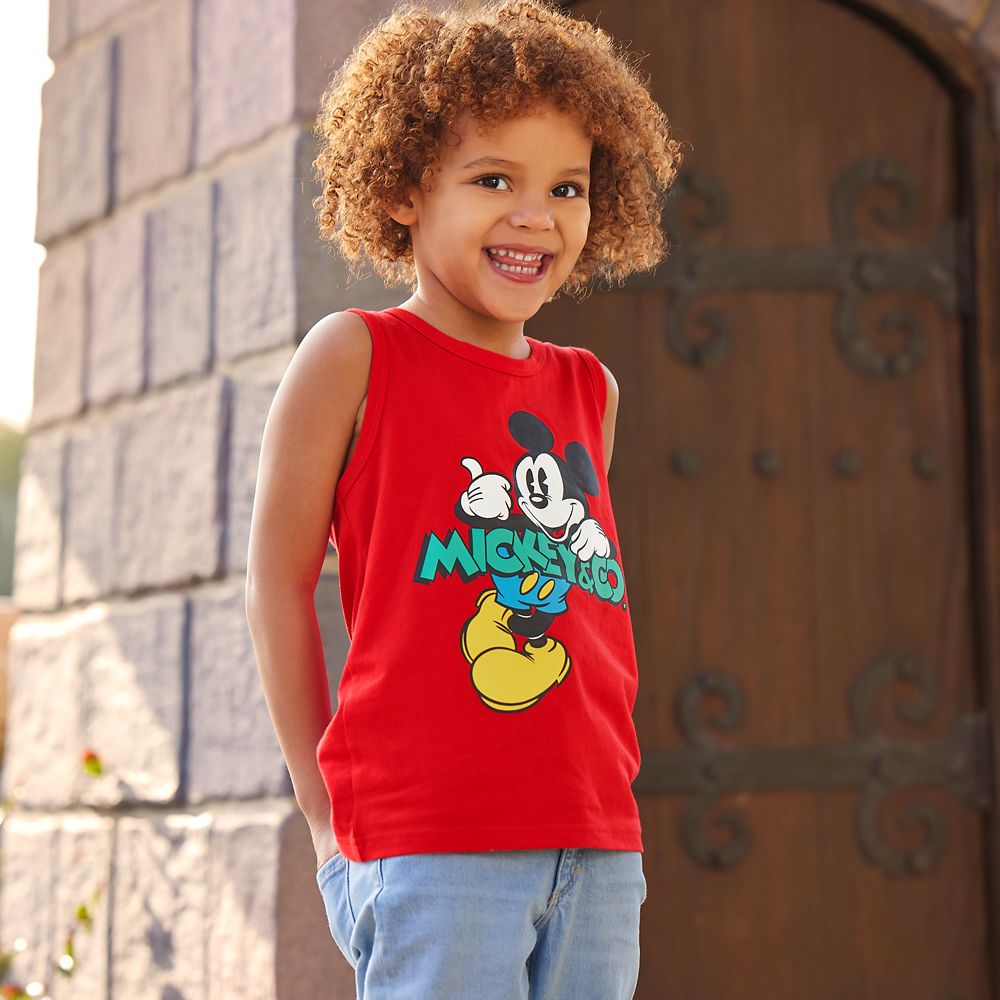 Mickey Mouse Tank Top for Boys &ndash; Mickey & Co.
