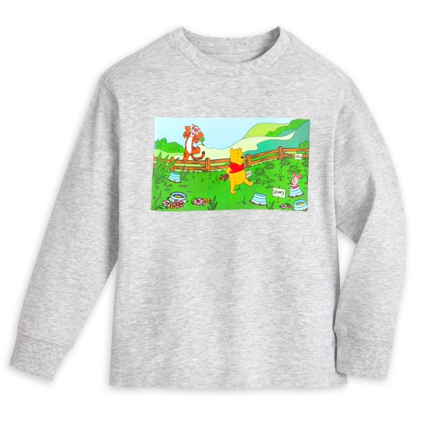 Winnie the Pooh and Pals Long Sleeve T-Shirt for Kids