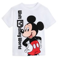 Mickey Mouse Back to Front T-Shirt for Kids – Walt Disney World