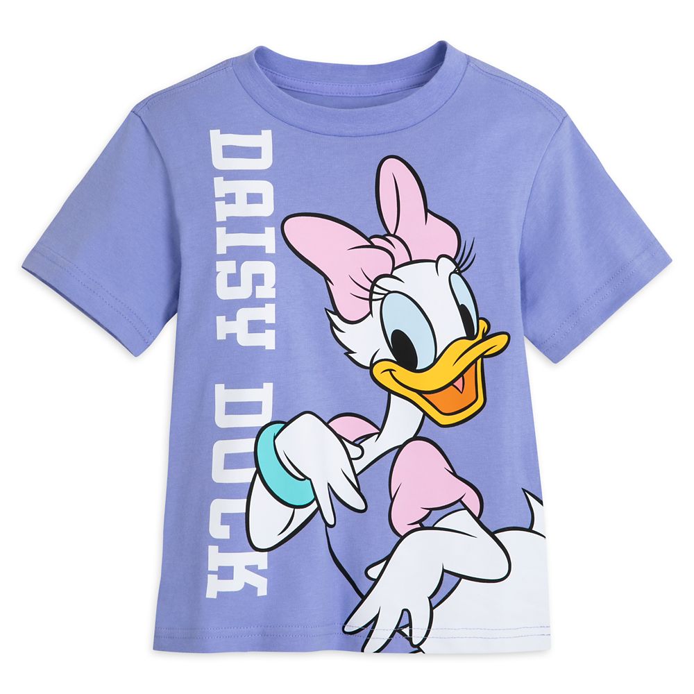 Daisy Duck Back to Front T-Shirt for Kids