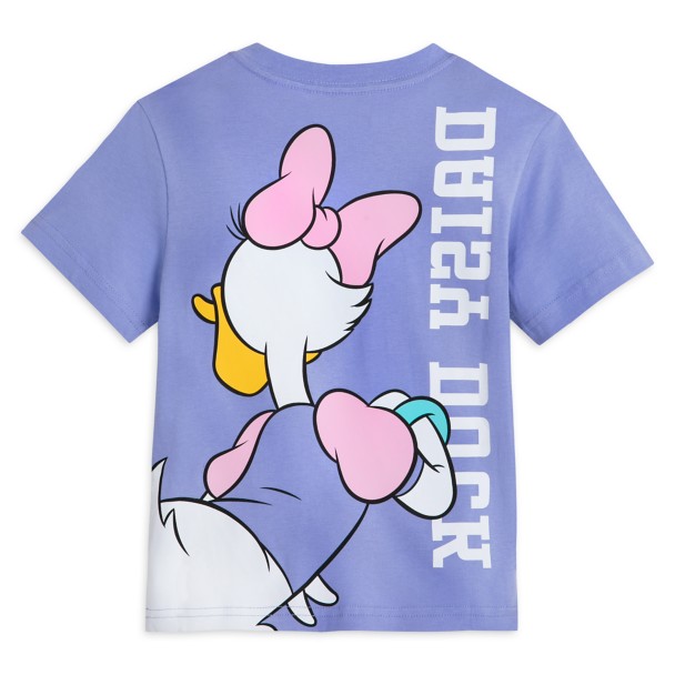 Daisy Duck Back to Front T-Shirt for Kids
