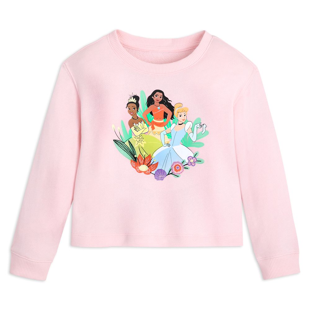 Ecru Girls & Teens Girl Disney Princess Licenced Long Sleeve