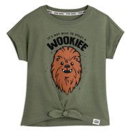 Chewbacca Knotted T-Shirt for Girls – Star Wars