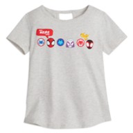 Spidey and His Amazing Friends Fashion T-Shirt for Girls