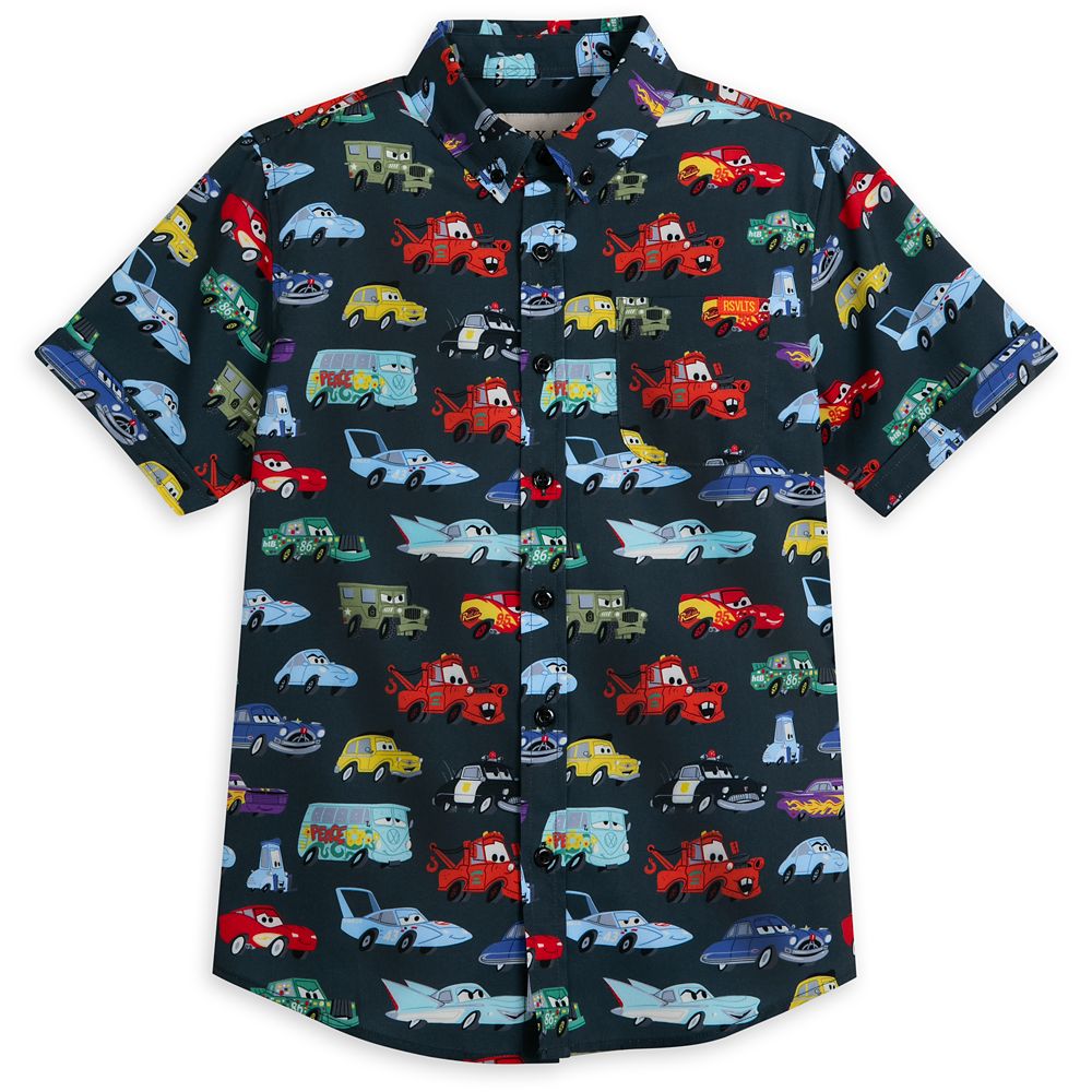 Cars ''Cruisin''' Button Down Shirt for Kids by RSVLTS