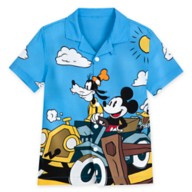 Mickey Mouse and Friends Woven Shirt for Kids – Mickey & Co.