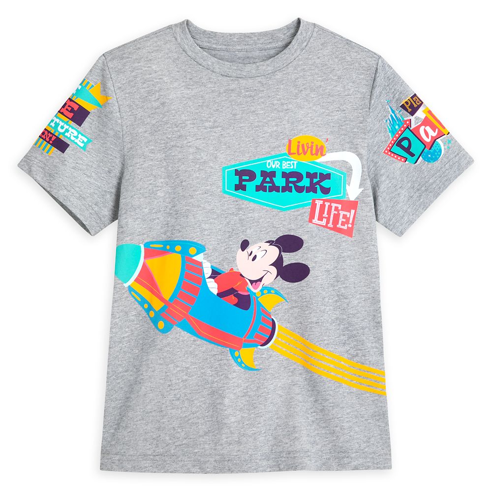 Mickey Mouse Play in the Park T-Shirt for Kids – Walt Disney World – Buy It Today!