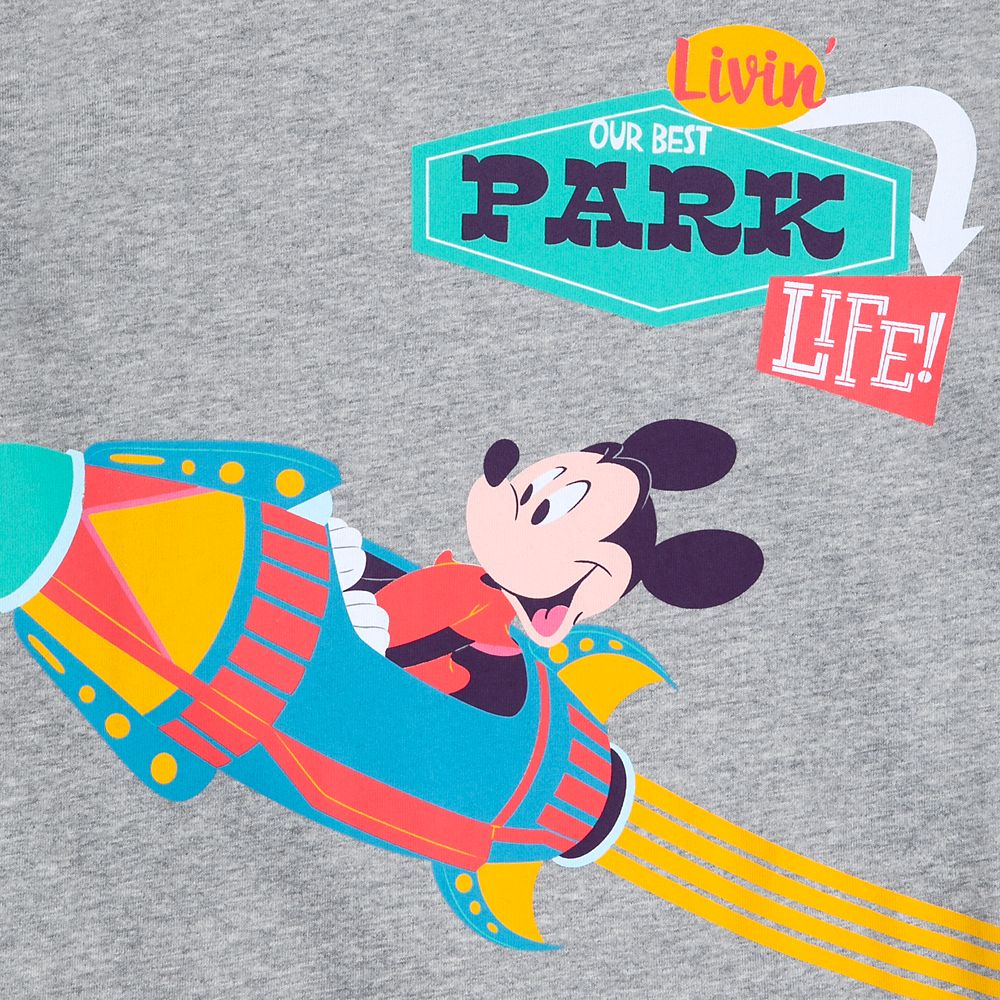 Mickey Mouse Play in the Park T-Shirt for Kids – Walt Disney World