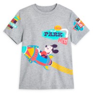 Mickey and Minnie Mouse T-Shirt for Kids – Disneyland 2023