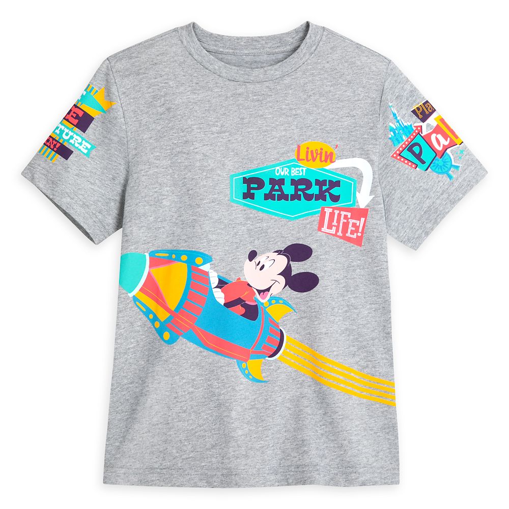 Mickey Mouse Play in the Park T-Shirt for Kids – Disneyland is now available online
