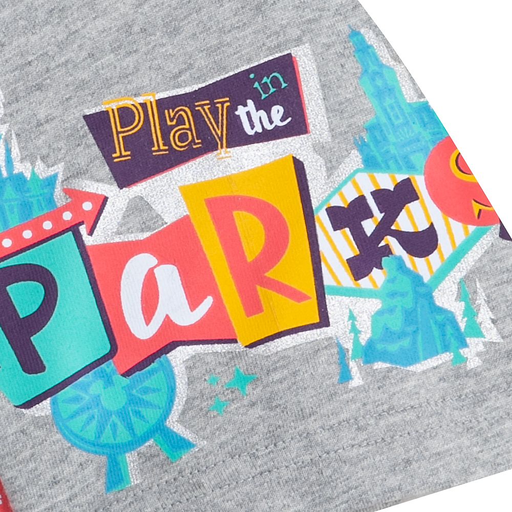 Mickey Mouse Play in the Park T-Shirt for Kids – Disneyland