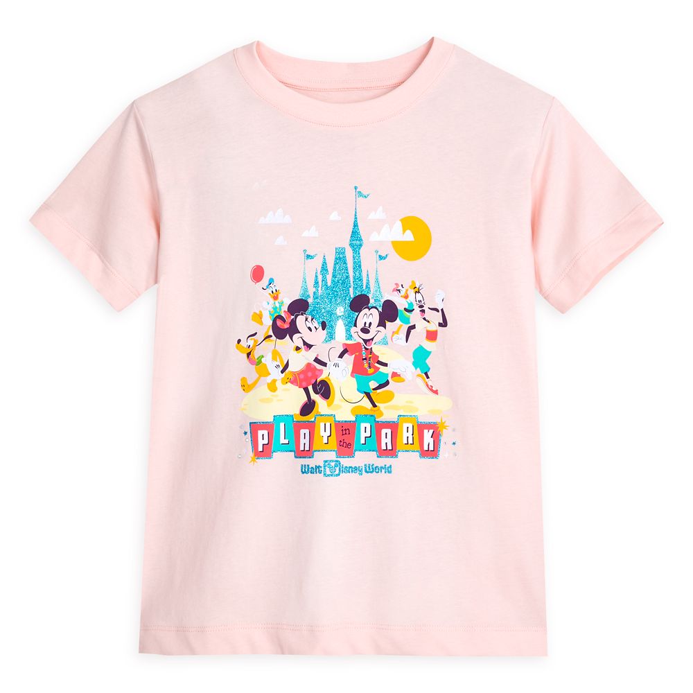 Mickey Mouse and Friends Play in the Park T-Shirt for Girls – Walt Disney World is now available online