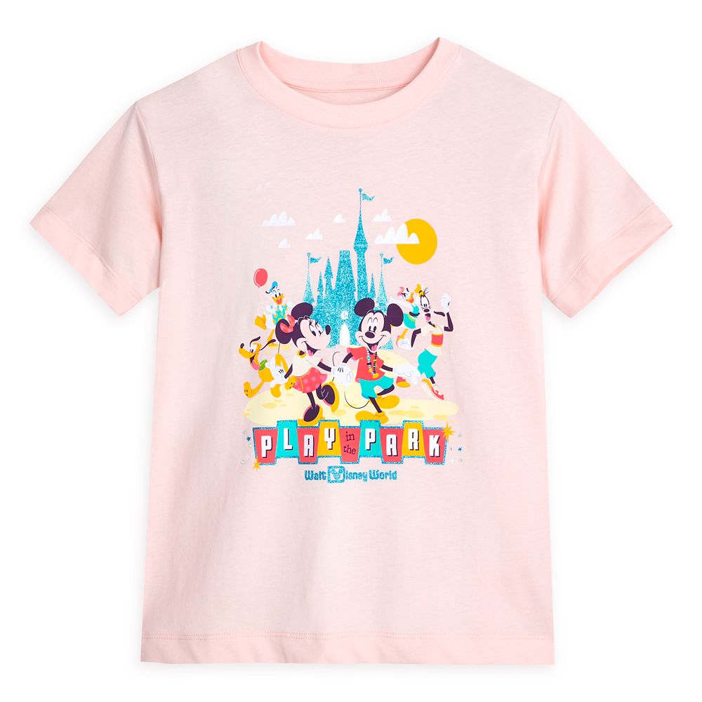 Mickey Mouse and Friends Play in the Park T-Shirt for Girls – Walt Disney World