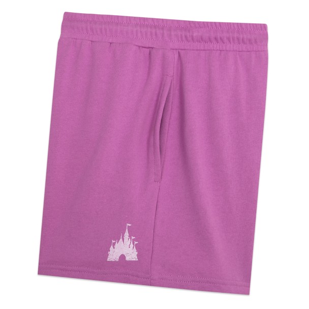 Fantasyland Castle Knit Shorts for Women