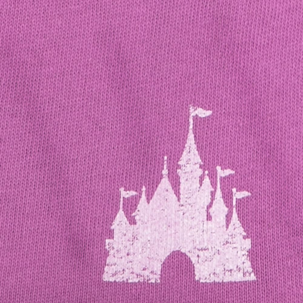 Fantasyland Castle Knit Shorts for Women