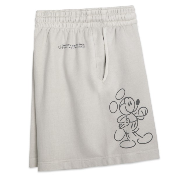Mickey Mouse Genuine Mousewear Shorts for Women – Tan