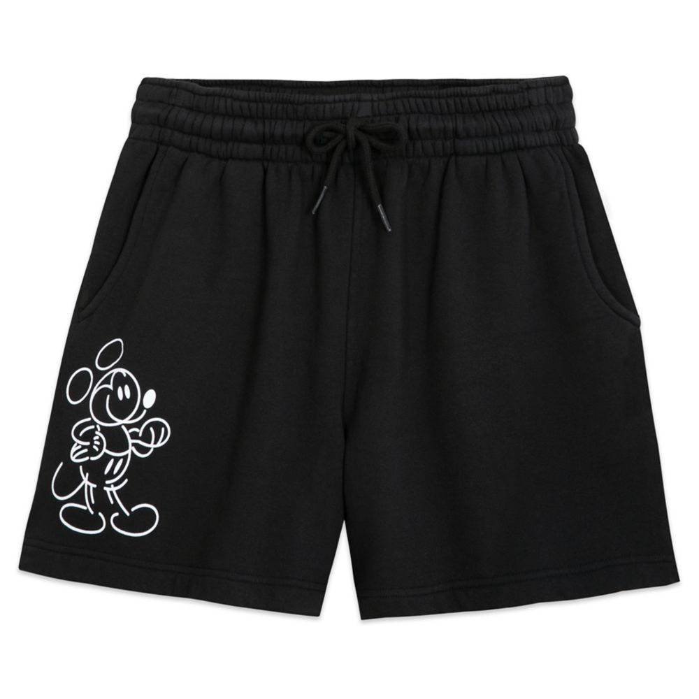 Mickey Mouse Genuine Mousewear Shorts for Women – Black