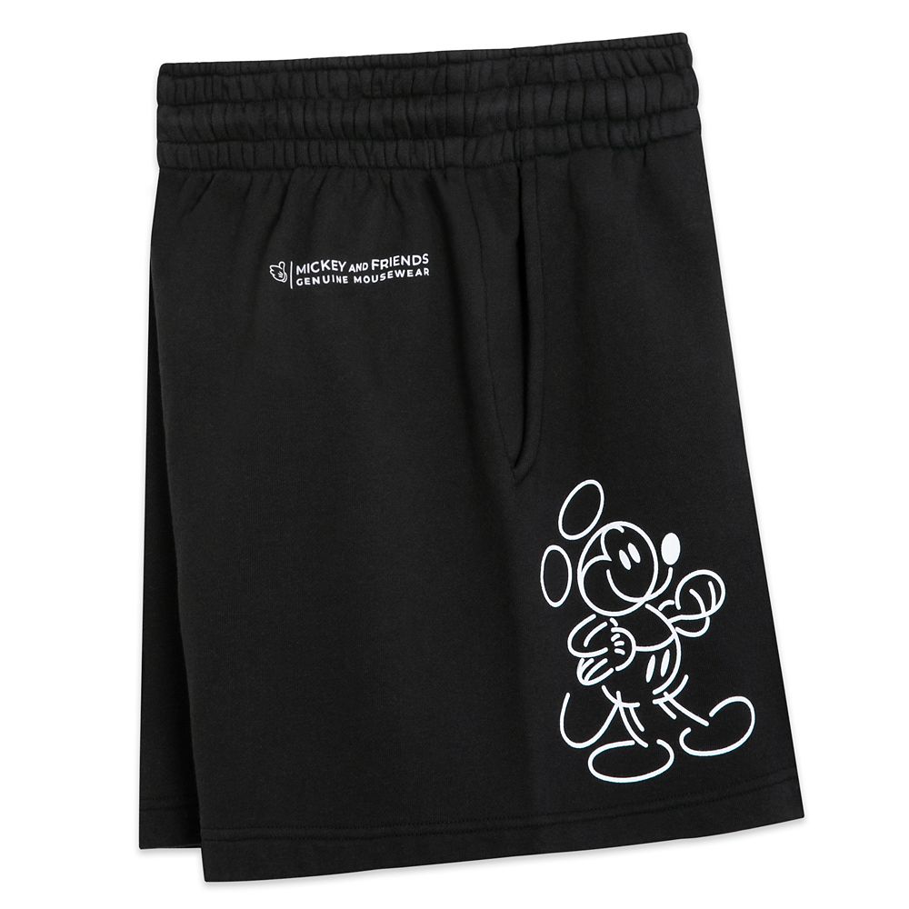 Mickey Mouse Genuine Mousewear Shorts for Women – Black