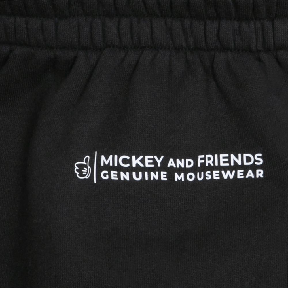 Mickey Mouse Genuine Mousewear Shorts for Women – Black