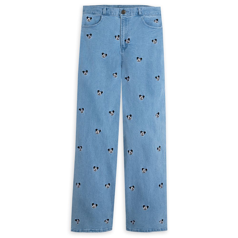 Mickey Mouse Denim Pants for Women by Cakeworthy has hit the shelves for purchase