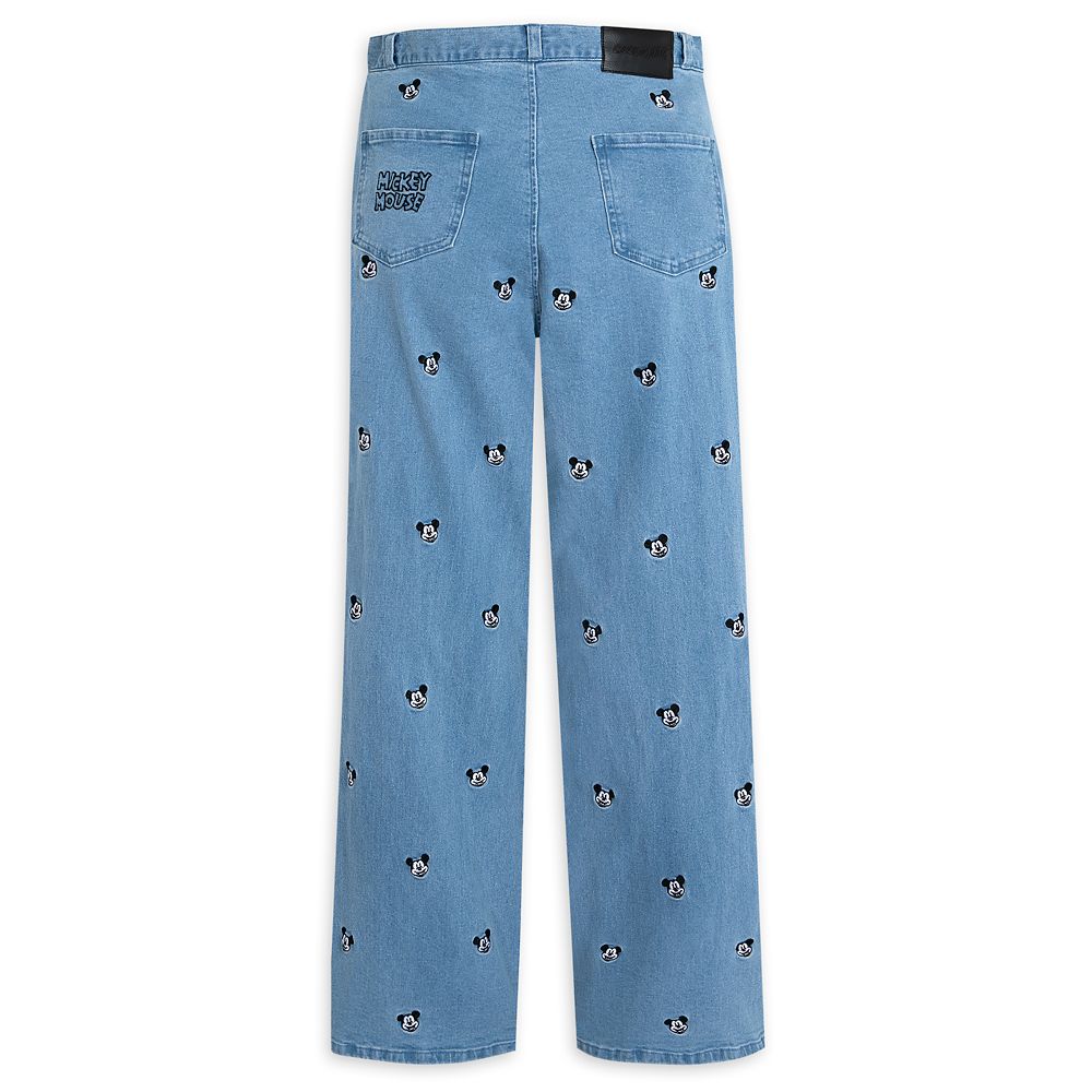 Mickey Mouse Denim Pants for Women by Cakeworthy