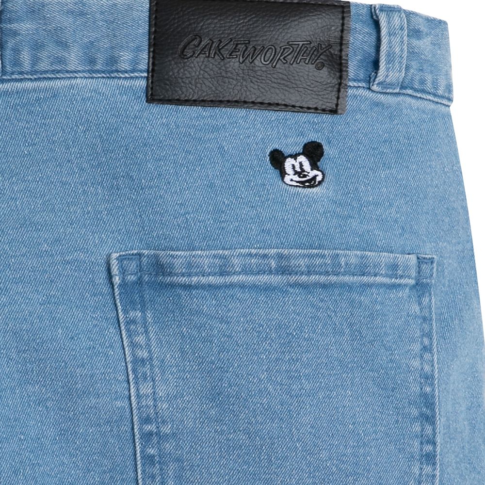 Mickey Mouse Denim Pants for Women by Cakeworthy