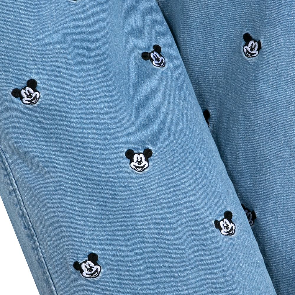 Mickey Mouse Denim Pants for Women by Cakeworthy