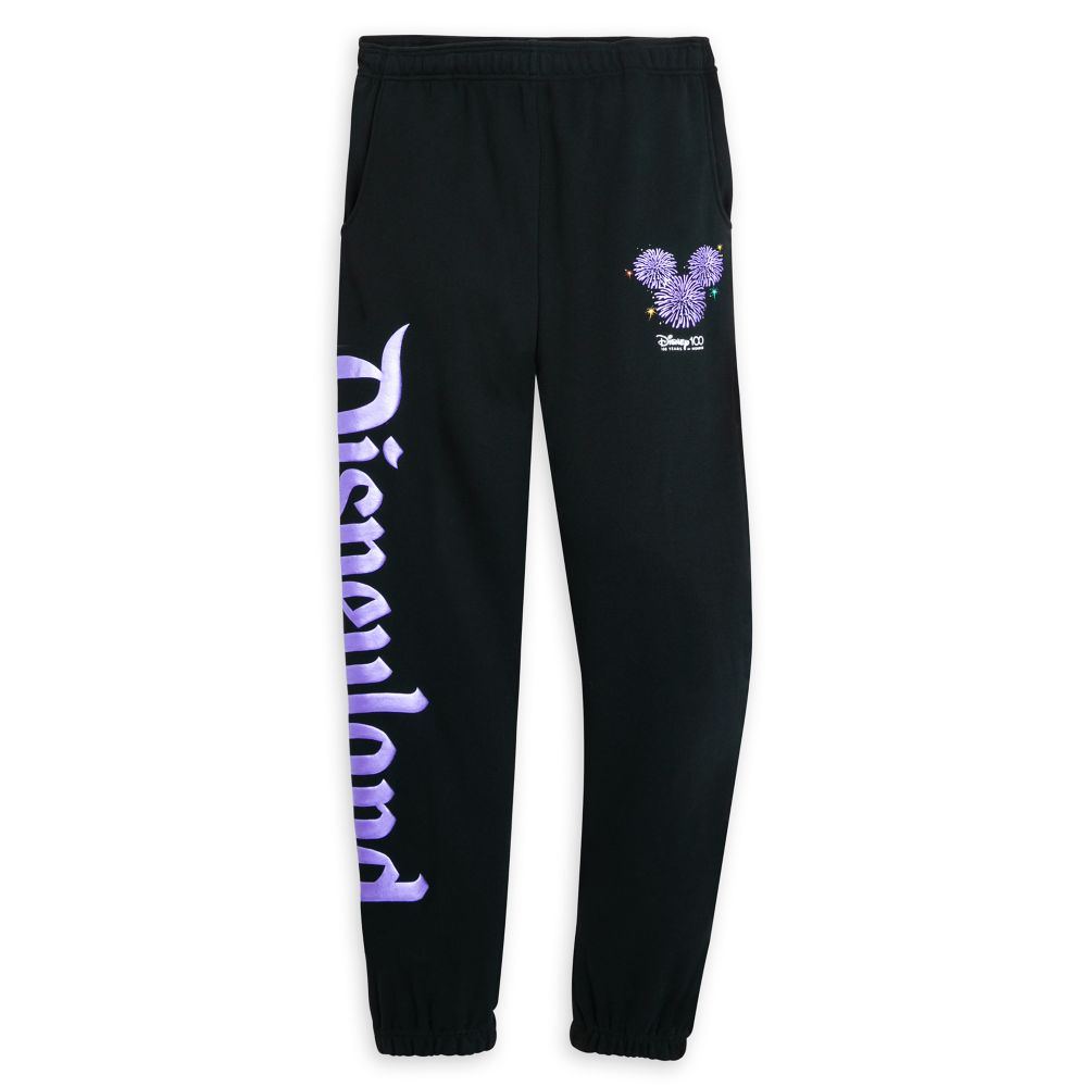 Disneyland Joggers for Adults Disney100 Disney Store