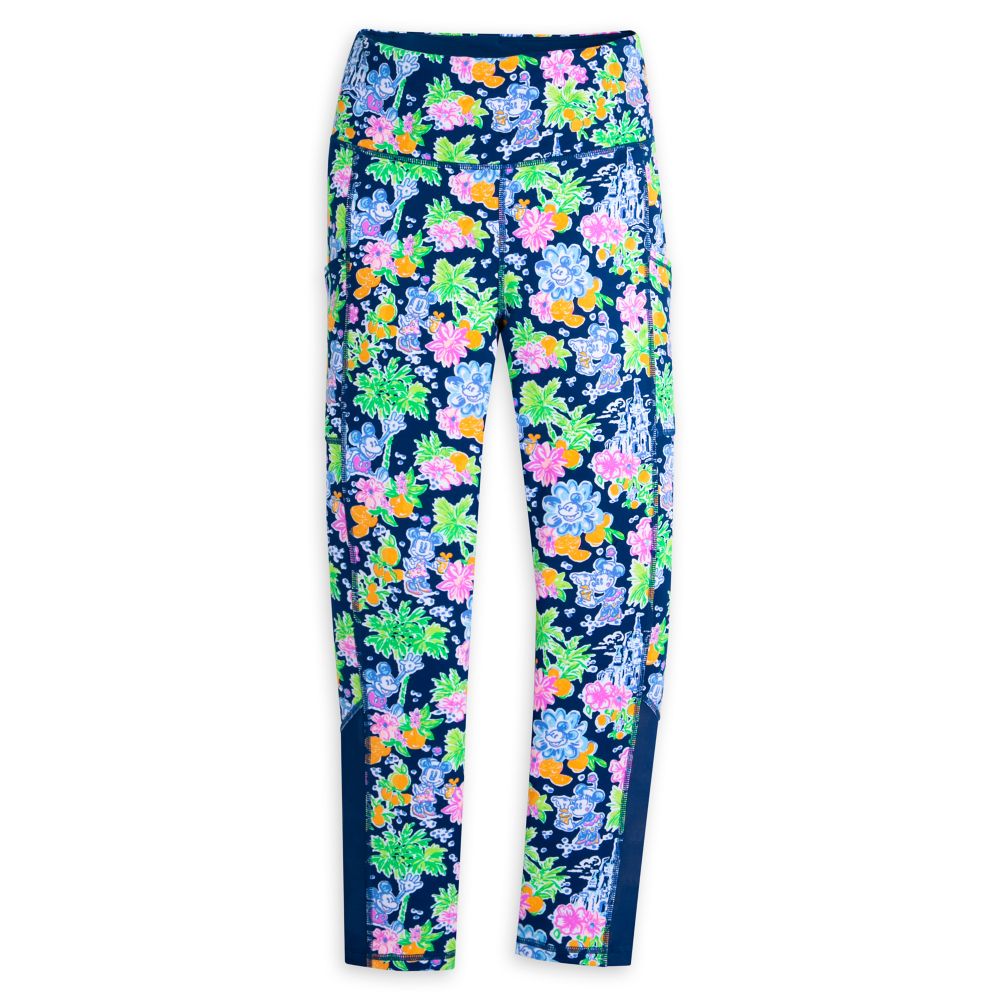 Mickey and Minnie Mouse Weekender Leggings for Women by Lilly Pulitzer – Disney Parks is now available online