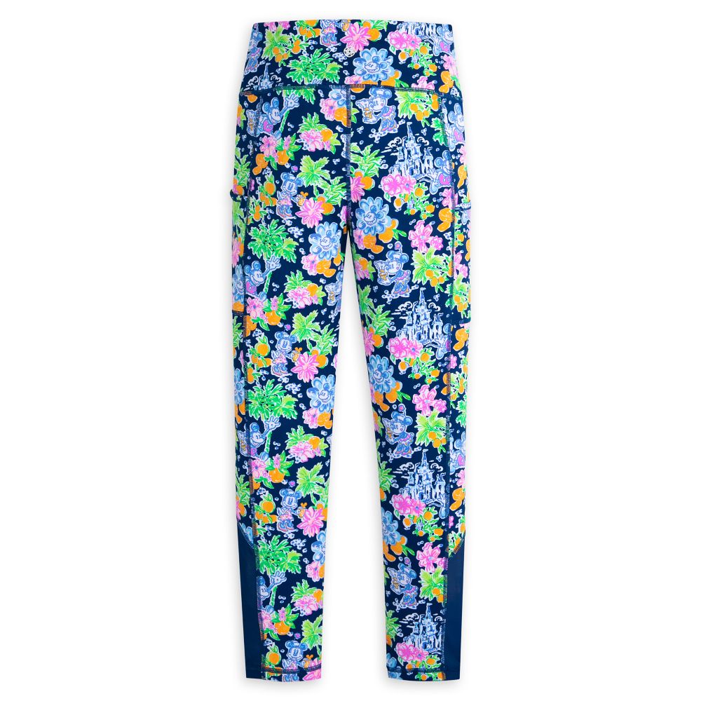 Mickey and Minnie Mouse Weekender Leggings for Women by Lilly Pulitzer – Disney Parks