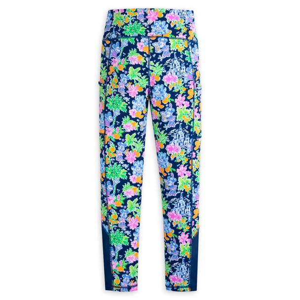 Mickey and Minnie Mouse Weekender Leggings for Women by Lilly Pulitzer ...