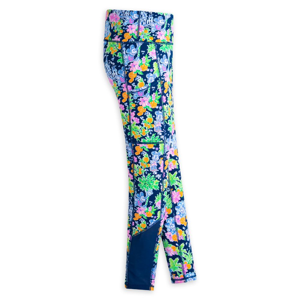 Mickey and Minnie Mouse Weekender Leggings for Women by Lilly Pulitzer – Disney Parks