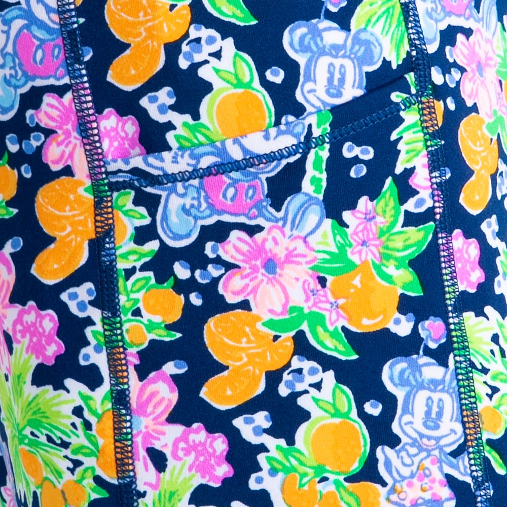 Mickey and Minnie Mouse Weekender Leggings for Women by Lilly Pulitzer – Disney Parks