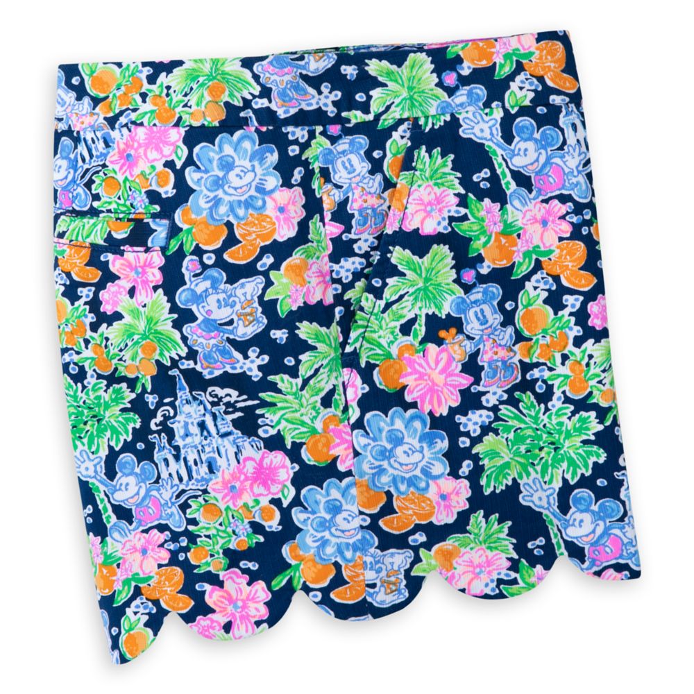 Mickey and Minnie Mouse Buttercup Shorts for Women by Lilly Pulitzer – Disney Parks