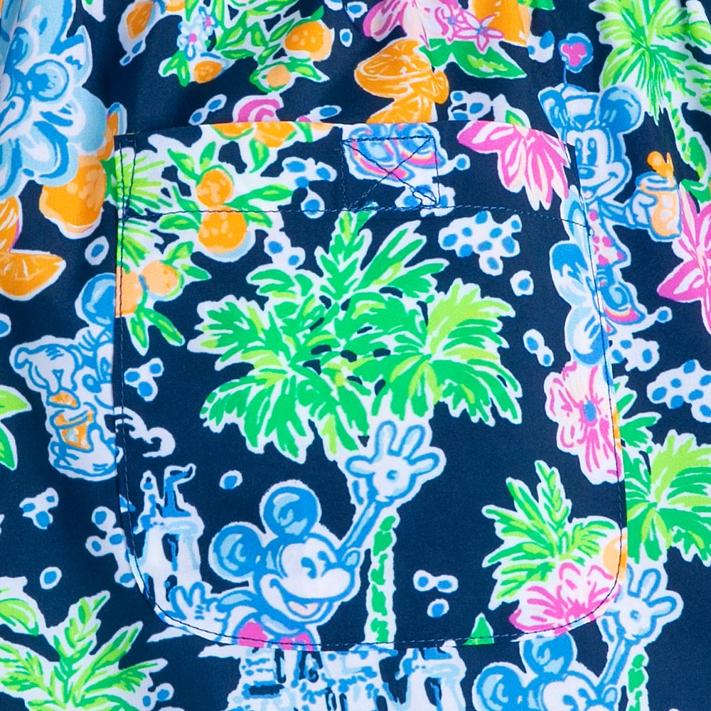 Mickey and Minnie Mouse Ocean Trail Shorts for Women by Lilly Pulitzer – Disney Parks