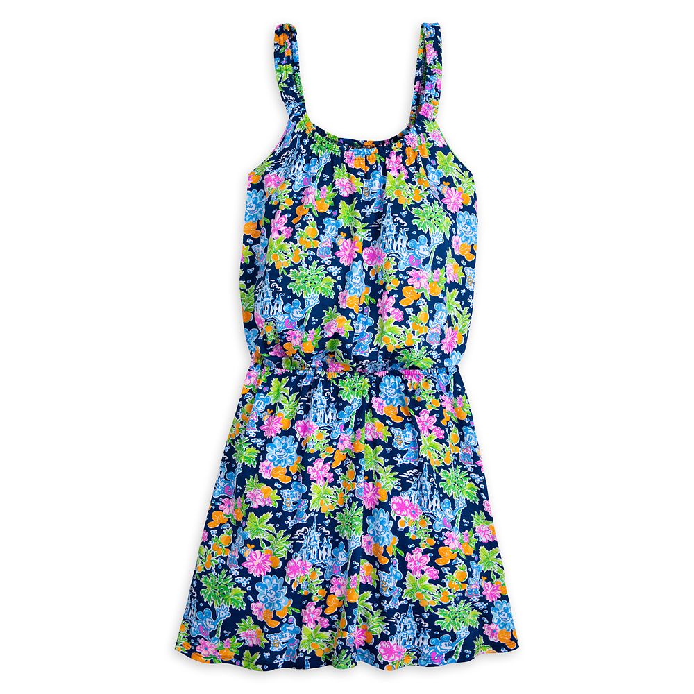 Mickey and Minnie Mouse Loro Romper for Women by Lilly Pulitzer – Disney Parks now available for purchase