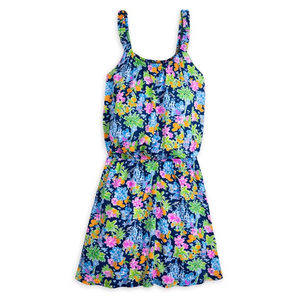 Mickey and Minnie Mouse Loro Romper for Women by Lilly Pulitzer ...