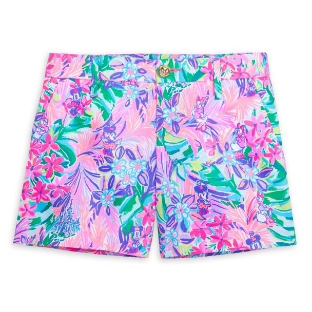 Minnie Mouse and Daisy Duck Callahan Shorts by Lilly Pulitzer – Disney Parks