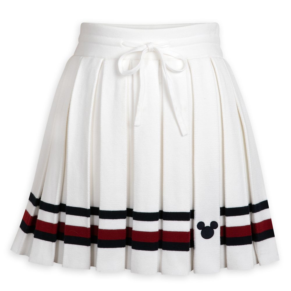 Mickey Mouse Icon Pleated Skirt for Women by Tommy Hilfiger