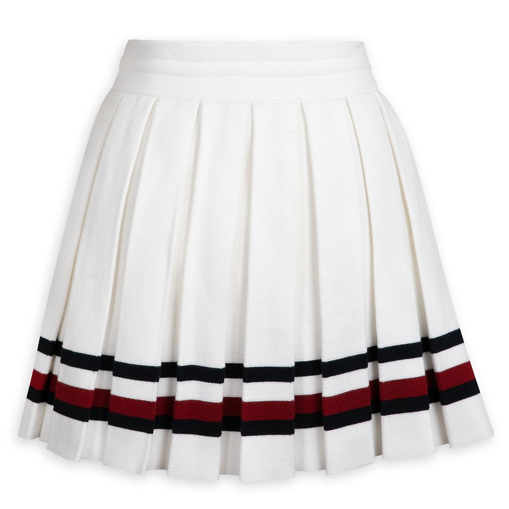 Mickey Mouse Icon Pleated Skirt for Women by Tommy Hilfiger &ndash; Disney100