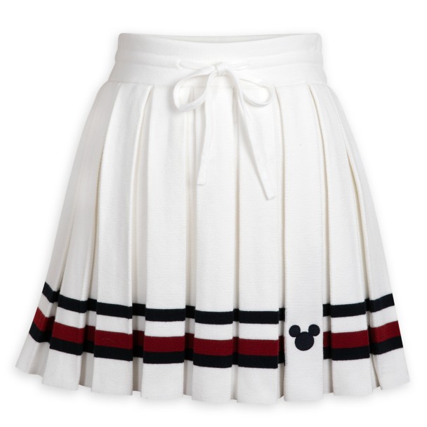 Mickey Mouse Icon Pleated Skirt for Women by Tommy Hilfiger – Disney100