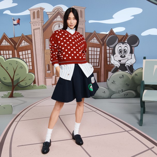 Mickey Mouse Skirt for Adults by Tommy Hilfiger – Disney100
